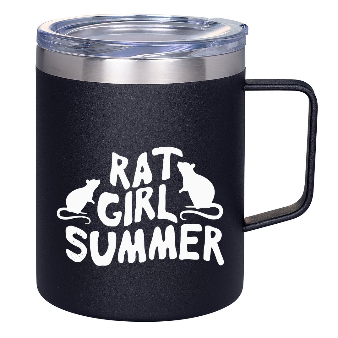 Rat Girl Summer 12oz Stainless Steel Coffee Mug