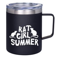 Rat Girl Summer 12oz Stainless Steel Coffee Mug