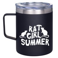 Rat Girl Summer 12oz Stainless Steel Coffee Mug