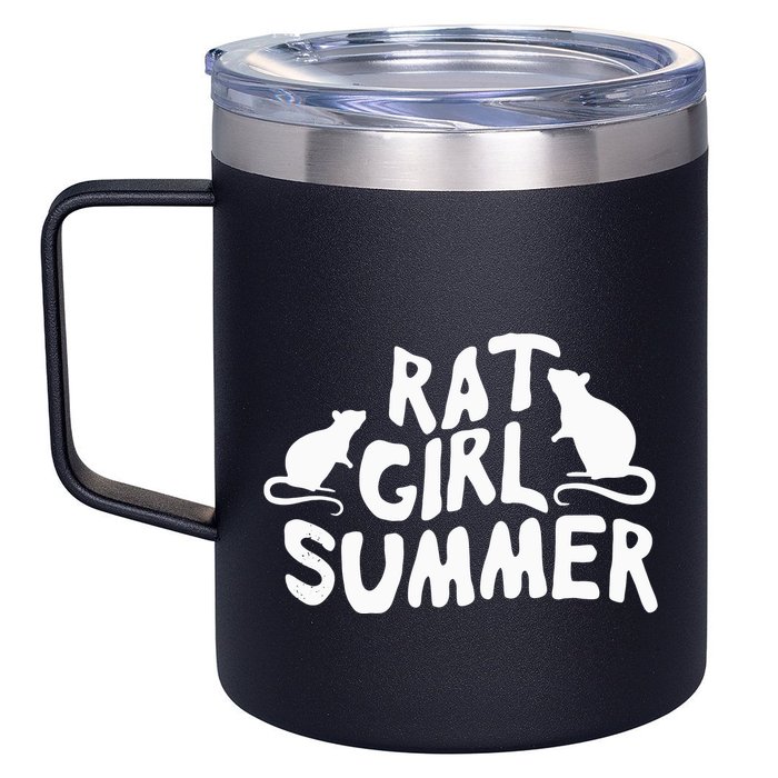 Rat Girl Summer 12oz Stainless Steel Coffee Mug