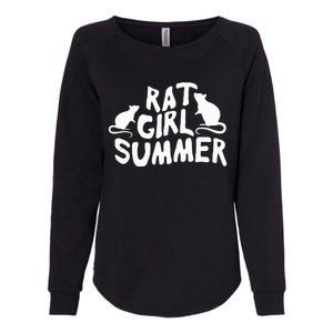 Rat Girl Summer Womens California Wash Sweatshirt