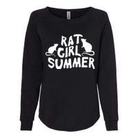 Rat Girl Summer Womens California Wash Sweatshirt