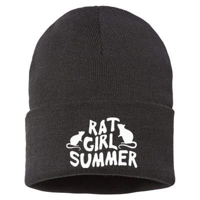 Rat Girl Summer Sustainable Knit Beanie