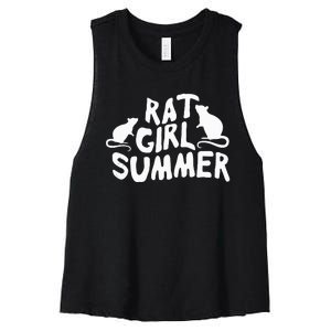 Rat Girl Summer Women's Racerback Cropped Tank