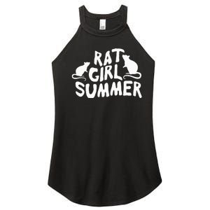 Rat Girl Summer Women's Perfect Tri Rocker Tank