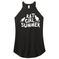 Rat Girl Summer Women's Perfect Tri Rocker Tank