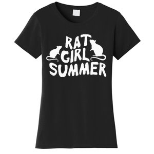 Rat Girl Summer Women's T-Shirt