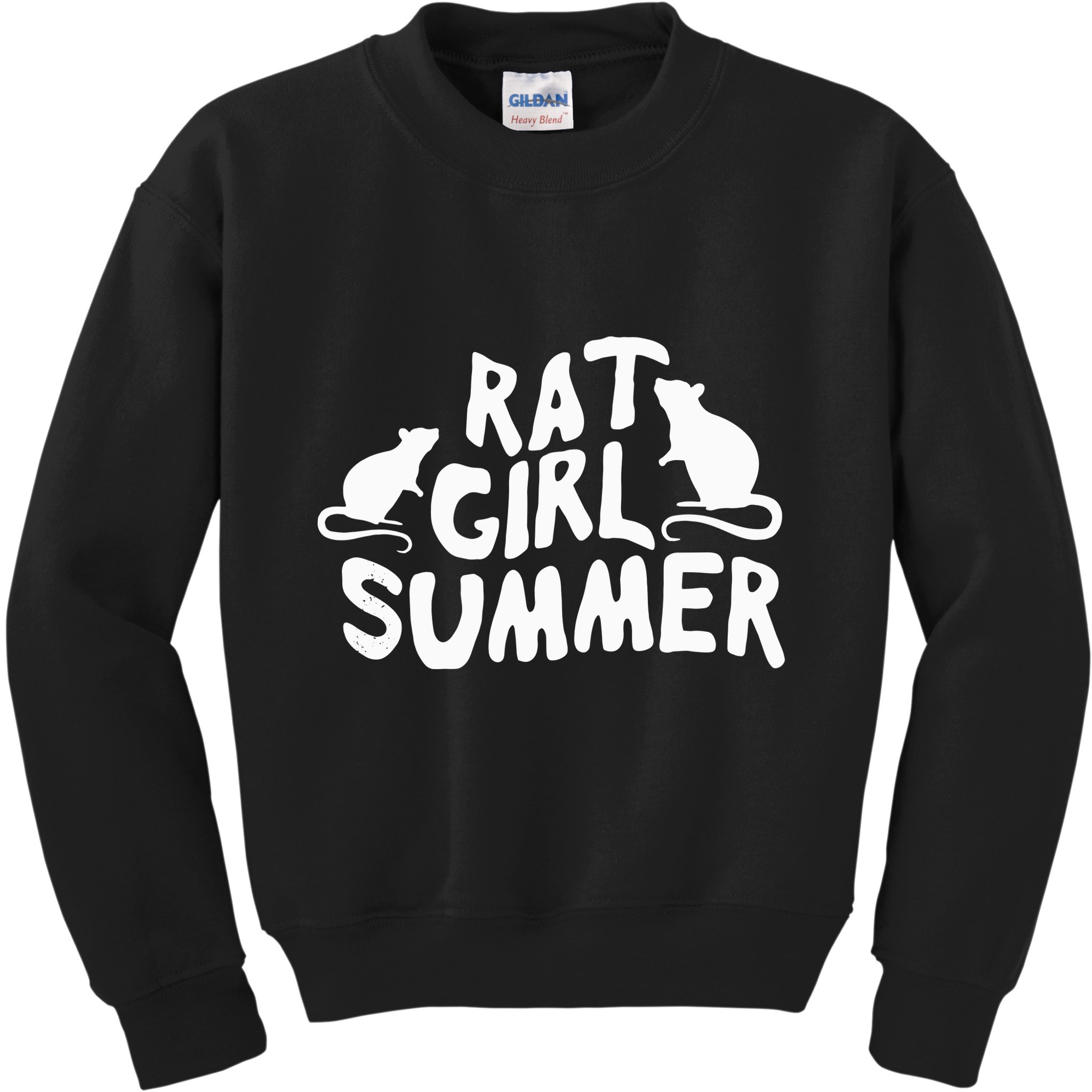 Rat Girl Summer Kids Sweatshirt