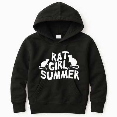 Rat Girl Summer Kids Hoodie