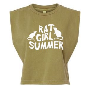 Rat Girl Summer Garment-Dyed Women's Muscle Tee