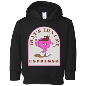 Retro Girl Sabrina ThatS Me Espresso Funny Design Toddler Hoodie