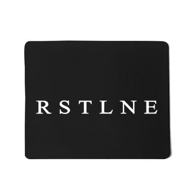 Rstlne Game Show Letters Final Round Mousepad
