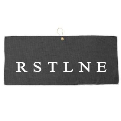 Rstlne Game Show Letters Final Round Large Microfiber Waffle Golf Towel