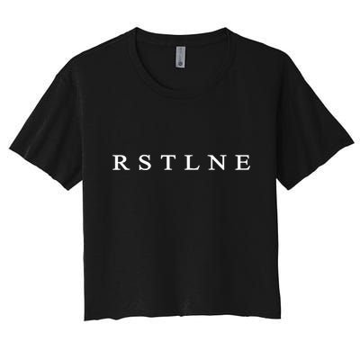 Rstlne Game Show Letters Final Round Crop Top