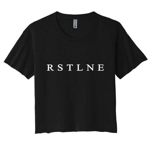 Rstlne Game Show Letters Final Round Crop Top