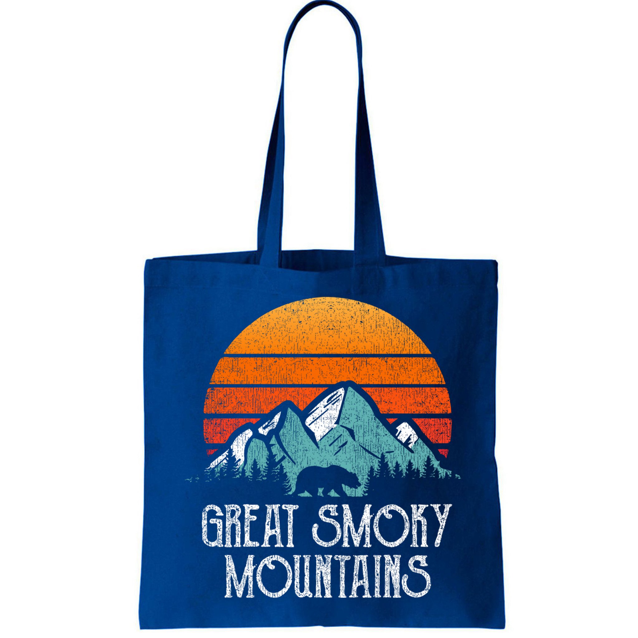 Retro Great Smoky Mountains National Park Bear Vintage Great Gift Bag