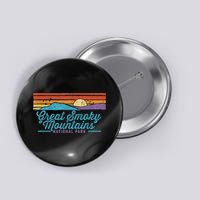 Retro Great Smoky Mountains National Park Button