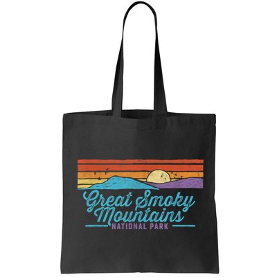 Retro Great Smoky Mountains National Park Bag