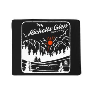 Ricketts Glen State Park Pennsylvania Modern Cool Pn Mousepad