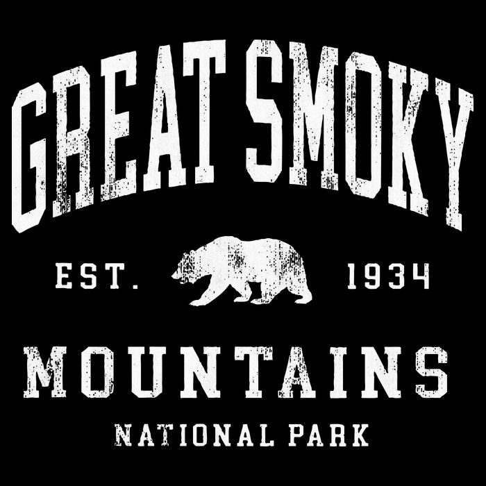 Retro Great Smoky Mountains National Park Cooling Performance Crew T-Shirt
