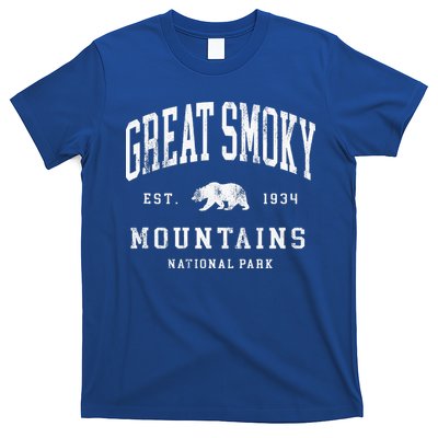 Retro Great Smoky Mountains National Park T-Shirt