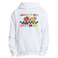 Retro Groovy School's Out For Summer Graduation Teacher Urban Pullover Hoodie