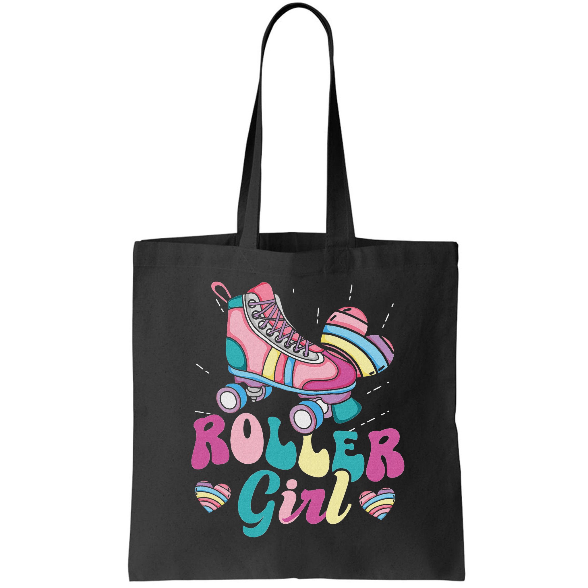 Roller Girl Skater Skating Retro Vintage 70s 80s 90s Skates Bag