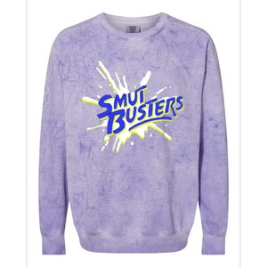 Righteous Gemstones Smut Busters Colorblast Crewneck Sweatshirt