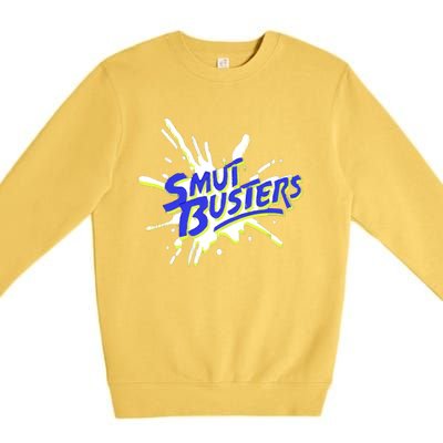 Righteous Gemstones Smut Busters Premium Crewneck Sweatshirt