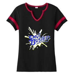 Righteous Gemstones Smut Busters Ladies Halftime Notch Neck Tee