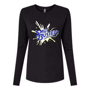 Righteous Gemstones Smut Busters Womens Cotton Relaxed Long Sleeve T-Shirt