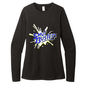 Righteous Gemstones Smut Busters Womens CVC Long Sleeve Shirt