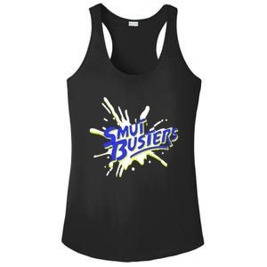 Righteous Gemstones Smut Busters Ladies PosiCharge Competitor Racerback Tank