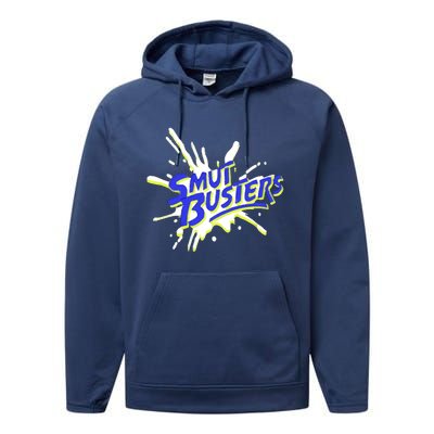 Righteous Gemstones Smut Busters Performance Fleece Hoodie