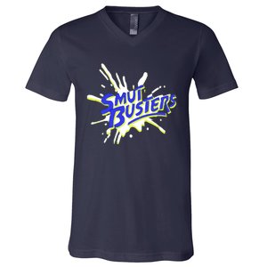 Righteous Gemstones Smut Busters V-Neck T-Shirt