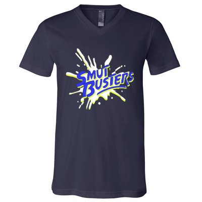 Righteous Gemstones Smut Busters V-Neck T-Shirt