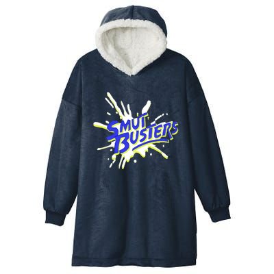 Righteous Gemstones Smut Busters Hooded Wearable Blanket