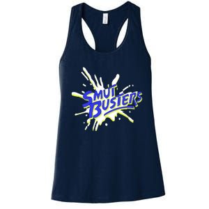 Righteous Gemstones Smut Busters Women's Racerback Tank