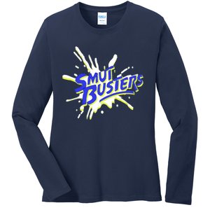 Righteous Gemstones Smut Busters Ladies Long Sleeve Shirt