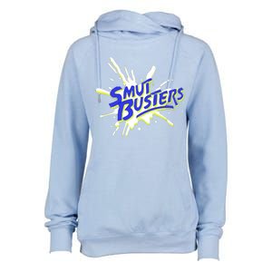 Righteous Gemstones Smut Busters Womens Funnel Neck Pullover Hood