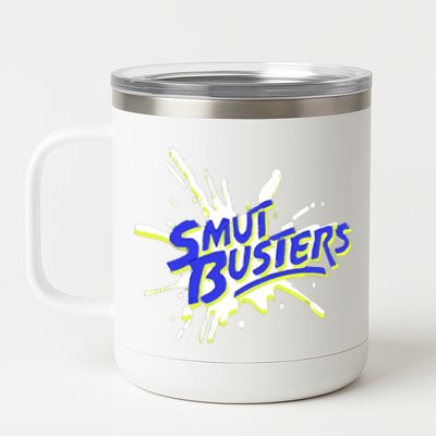 Righteous Gemstones Smut Busters 12 oz Stainless Steel Tumbler Cup