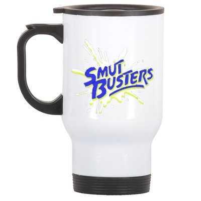 Righteous Gemstones Smut Busters Stainless Steel Travel Mug