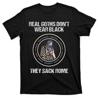 Real Goths Sack Rome Dark Ages Funny History T-Shirt