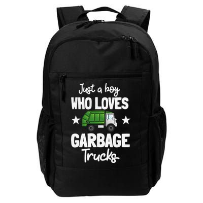 Recycling Garbage Truck Recycle Trash Collector Earth Day Daily Commute Backpack