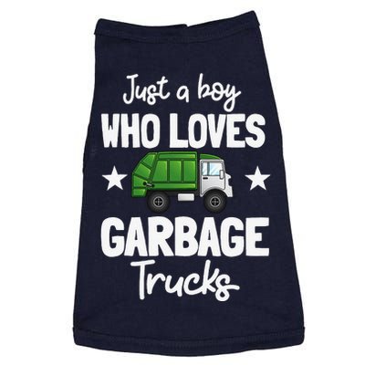 Recycling Garbage Truck Recycle Trash Collector Earth Day Doggie Tank