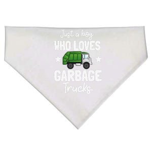 Recycling Garbage Truck Recycle Trash Collector Earth Day USA-Made Doggie Bandana