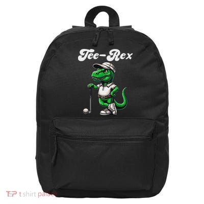 Rex Golf T Rex Dinosaur 's Golfing 16 in Basic Backpack