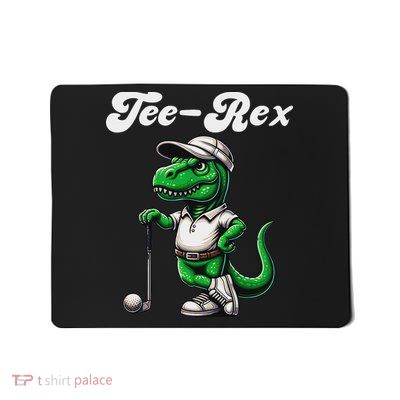 Rex Golf T Rex Dinosaur 's Golfing Mousepad