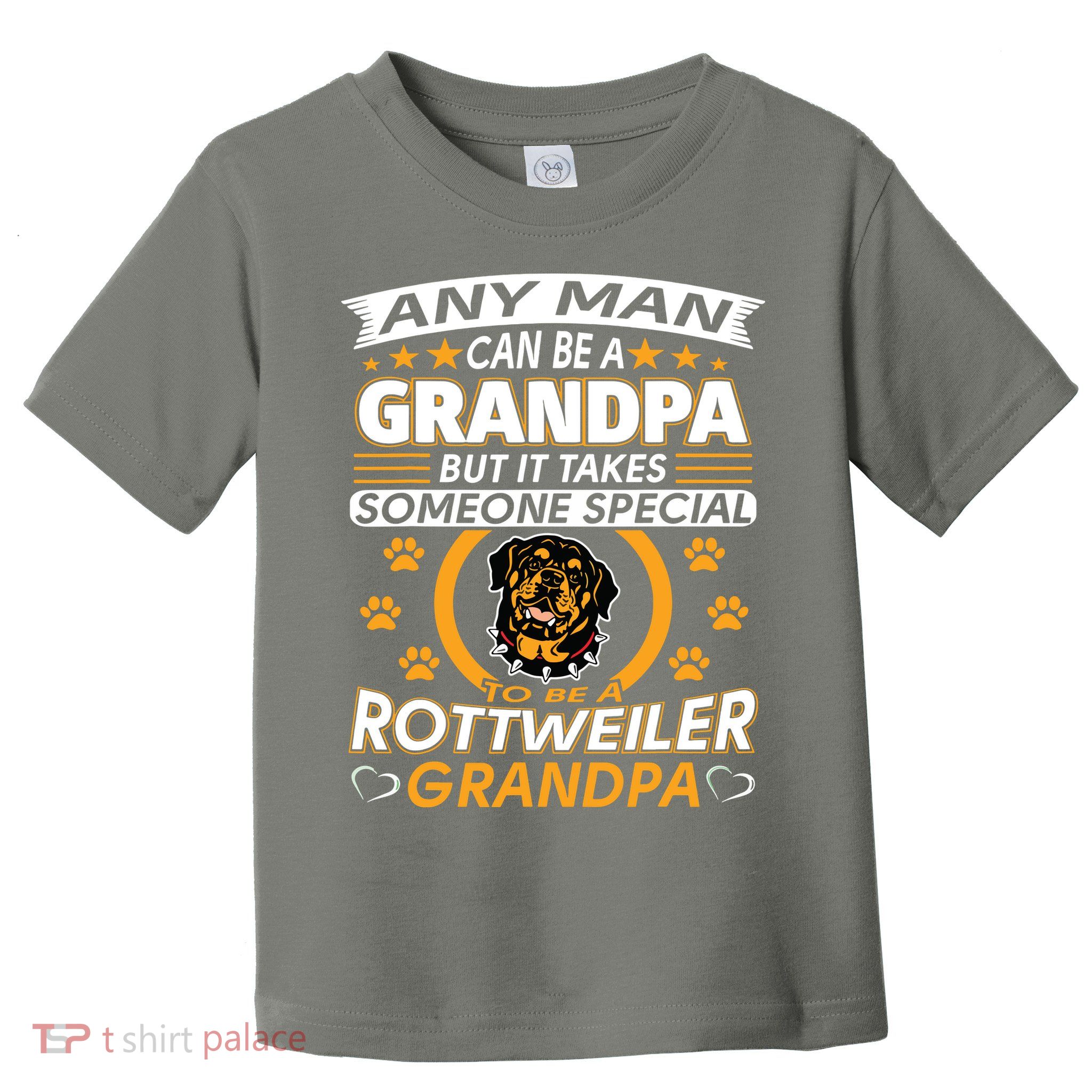 Rottweiler Grandpa T Best Gift For Grandparents Day Toddler T-Shirt