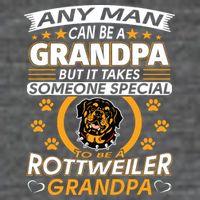 Rottweiler Grandpa T Best Gift For Grandparents Day Kids Hoodie